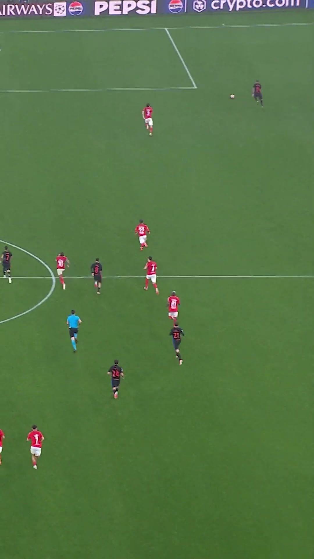 The pass ? #fcbarcelona #championsleague #shorts
